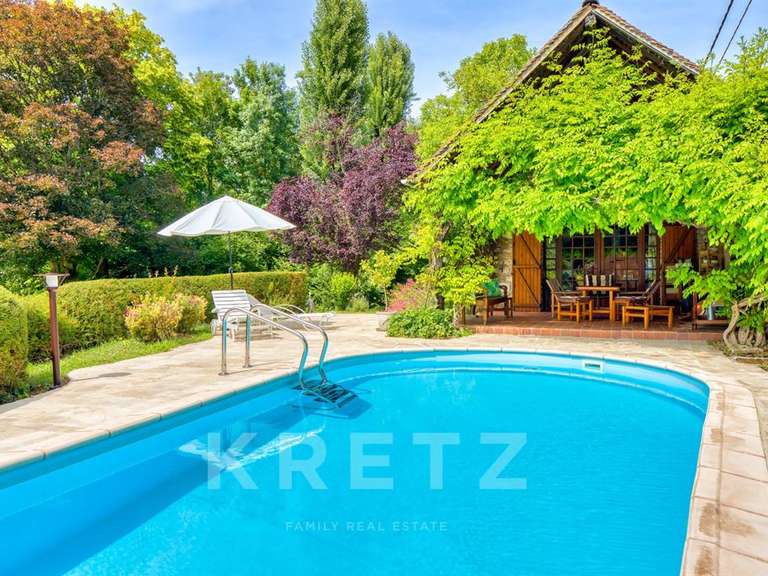 Moulin Saint-Pierre-de-Bailleul - 5 chambres - 200m²