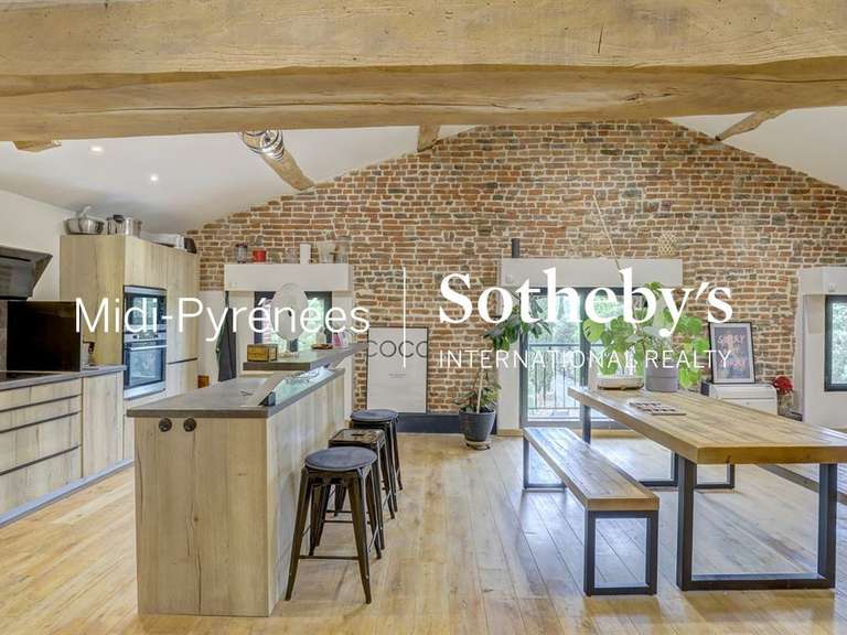 Maison Saint-Pierre-de-Lages - 7 chambres - 512m²