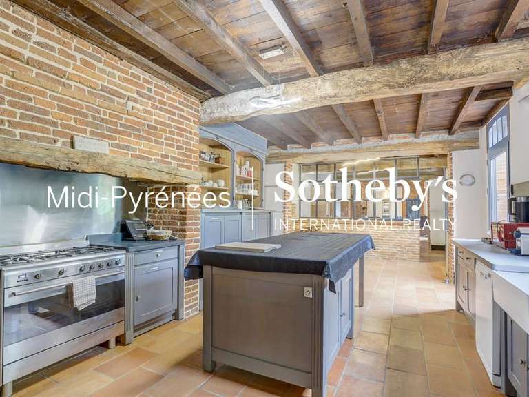 Maison Saint-Pierre-de-Lages - 7 chambres - 512m²