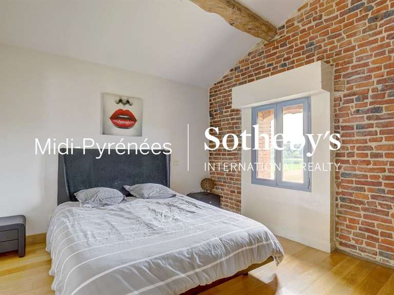 Maison Saint-Pierre-de-Lages - 7 chambres - 512m²