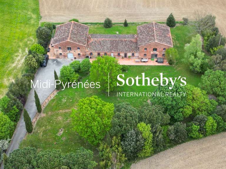 Maison Saint-Pierre-de-Lages - 7 chambres - 512m²