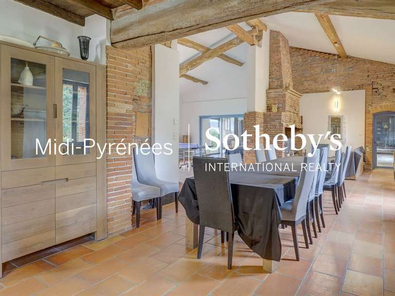 Maison Saint-Pierre-de-Lages - 7 chambres - 512m²