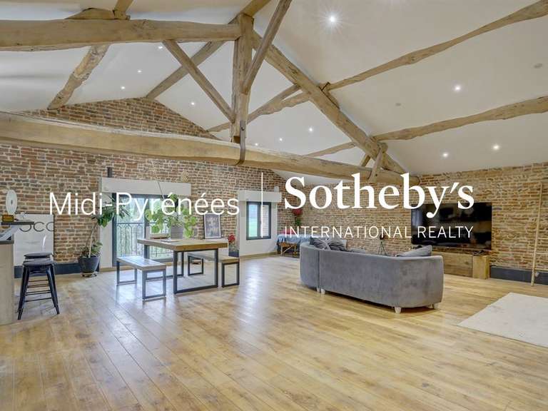 Maison Saint-Pierre-de-Lages - 7 chambres - 512m²