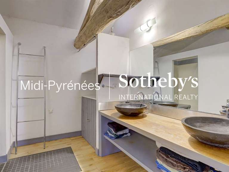 Maison Saint-Pierre-de-Lages - 7 chambres - 512m²