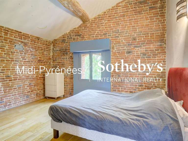 Maison Saint-Pierre-de-Lages - 7 chambres - 512m²