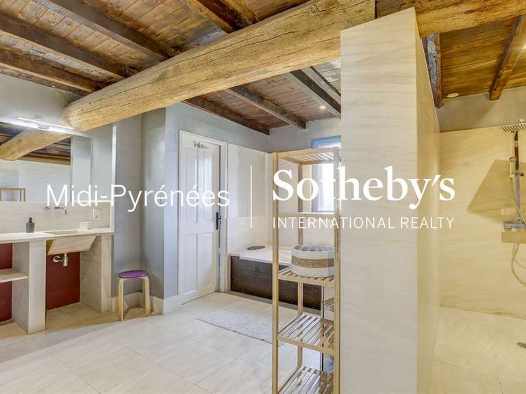 Maison Saint-Pierre-de-Lages - 7 chambres - 512m²