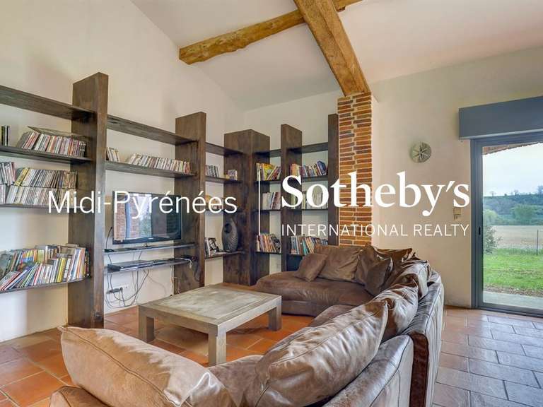 Maison Saint-Pierre-de-Lages - 7 chambres - 512m²