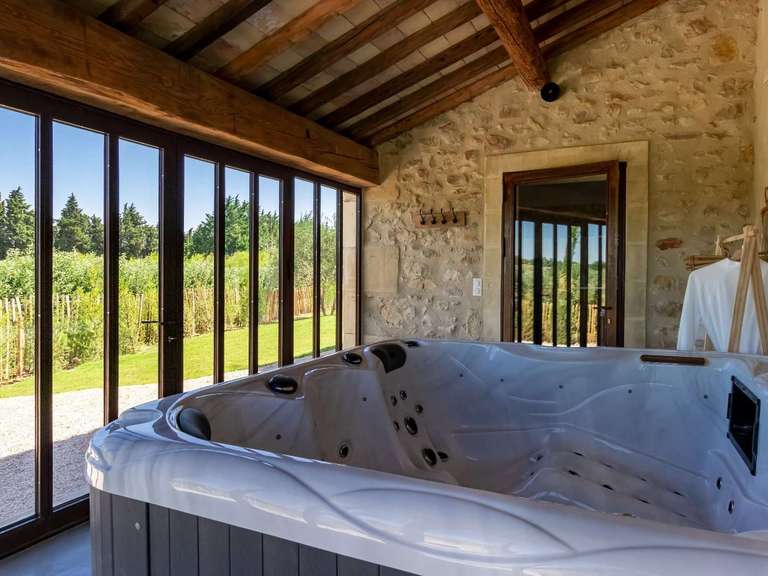 Maison Saint-Pierre-de-Mézoargues - 5 chambres