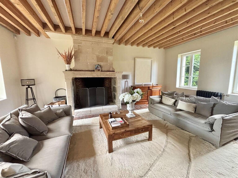House Saint-Pierre-de-Salerne - 5 bedrooms - 200m²
