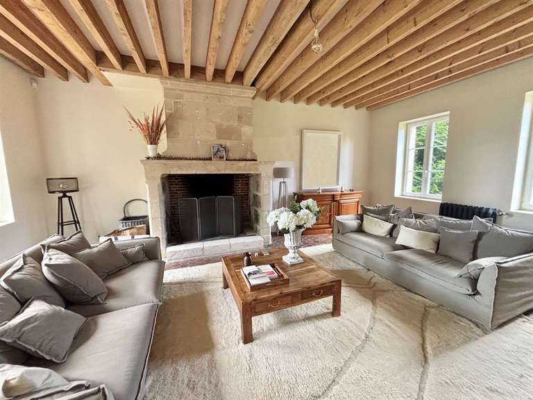 Maison Saint-Pierre-de-Salerne - 5 chambres - 200m²