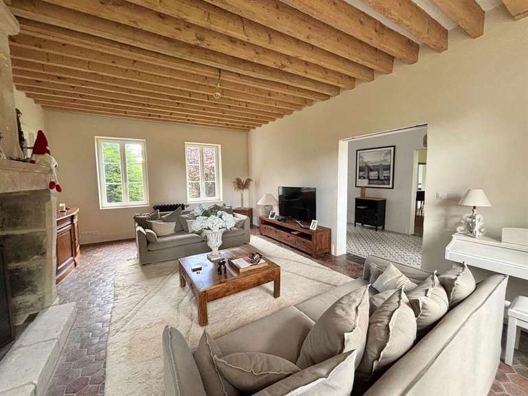 Maison Saint-Pierre-de-Salerne - 5 chambres - 200m²