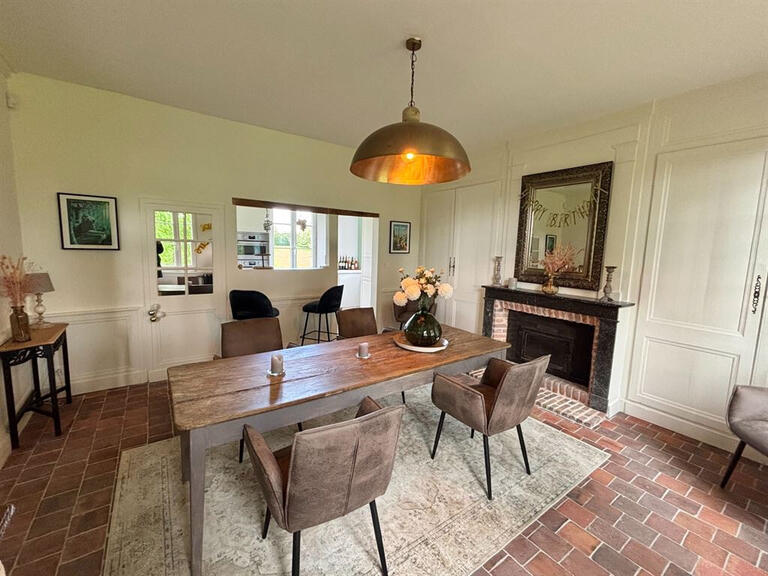 House Saint-Pierre-de-Salerne - 5 bedrooms - 200m²