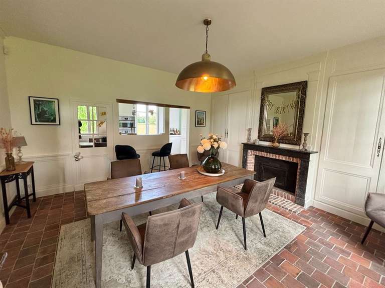 Maison Saint-Pierre-de-Salerne - 5 chambres - 200m²