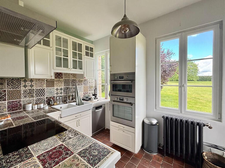 House Saint-Pierre-de-Salerne - 5 bedrooms - 200m²