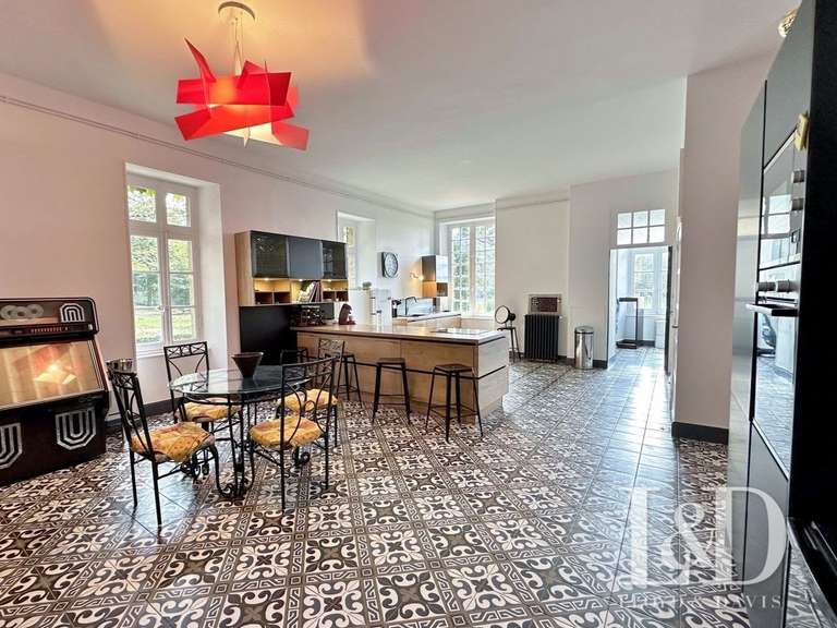 Château Saint-Pierre-de-Trivisy - 14 chambres - 660m²