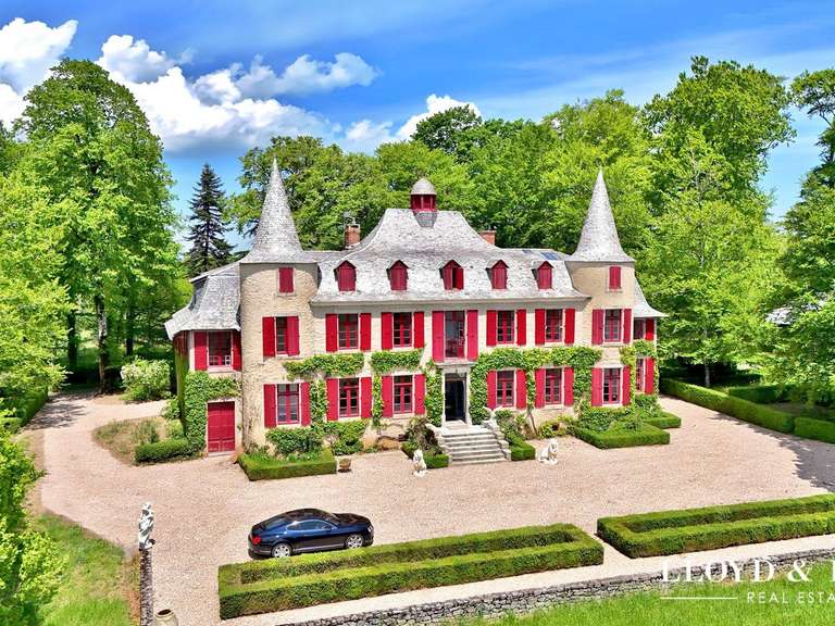 Château Saint-Pierre-de-Trivisy - 14 chambres - 660m²