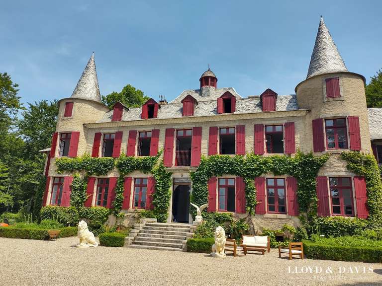Château Saint-Pierre-de-Trivisy - 14 chambres - 660m²