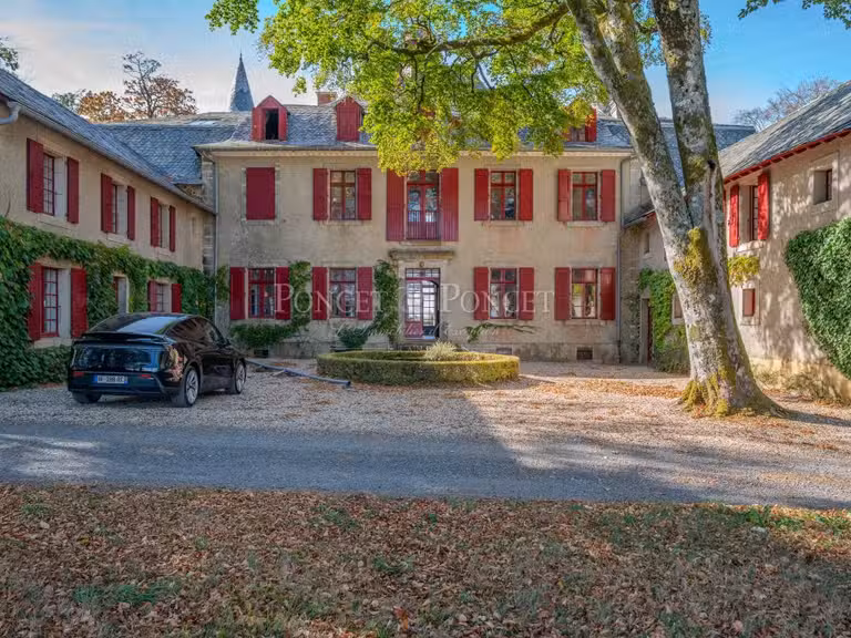 Château Saint-Pierre-de-Trivisy - 10 chambres - 750m²