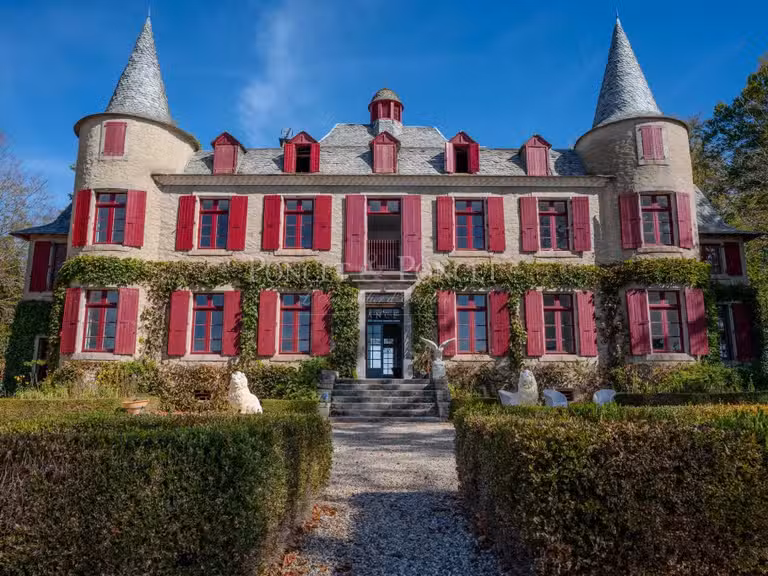 Château Saint-Pierre-de-Trivisy - 10 chambres - 750m²