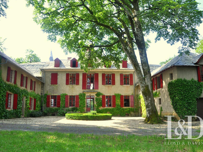 House Saint-Pierre-de-Trivisy - 14 bedrooms - 660m²