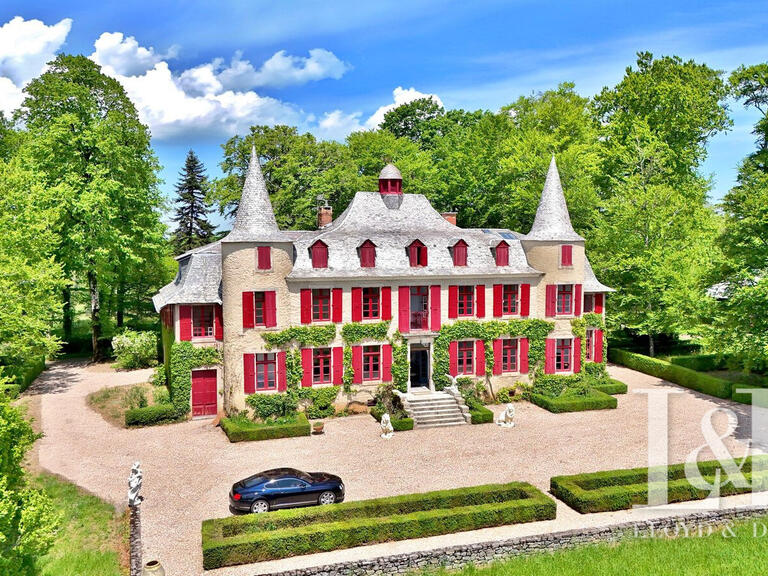 House Saint-Pierre-de-Trivisy - 14 bedrooms - 660m²