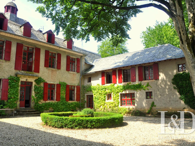 House Saint-Pierre-de-Trivisy - 14 bedrooms - 660m²