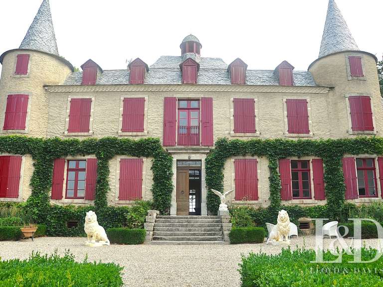 House Saint-Pierre-de-Trivisy - 14 bedrooms - 660m²