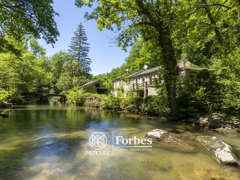 Moulin Saint-Pierre-de-Trivisy - 4 chambres - 259m²