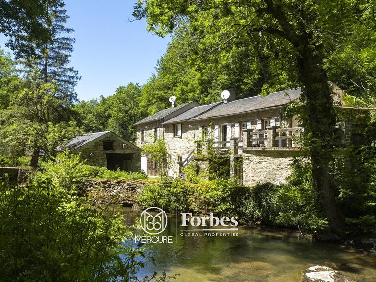 Moulin Saint-Pierre-de-Trivisy - 4 chambres - 259m²