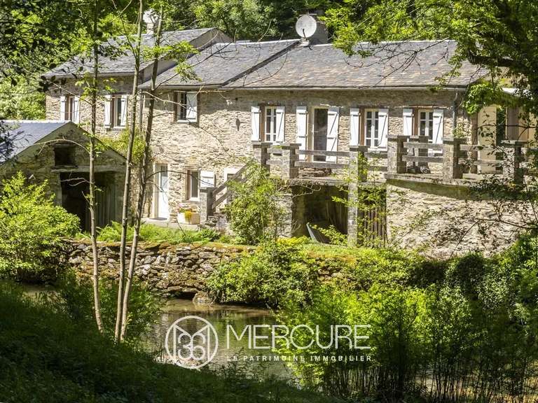 Moulin Saint-Pierre-de-Trivisy - 4 chambres - 259m²
