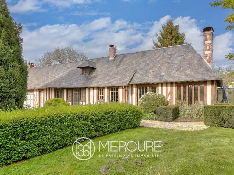 Manoir Saint-Pierre-des-Ifs - 8 chambres - 400m²