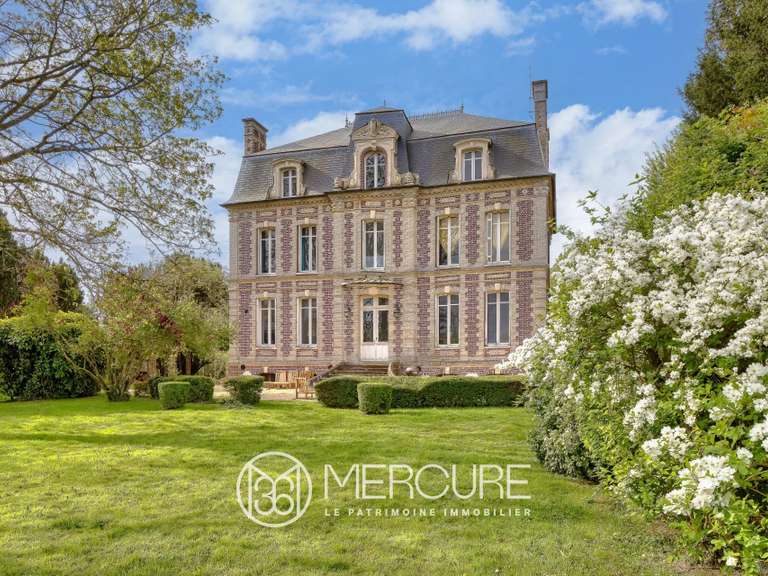 Manoir Saint-Pierre-des-Ifs - 8 chambres - 400m²