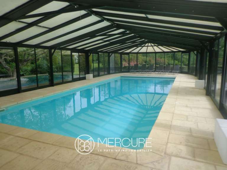 Manoir Saint-Pierre-des-Ifs - 8 chambres - 400m²