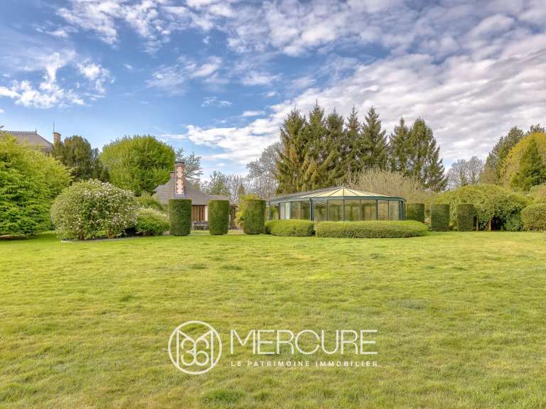 Manoir Saint-Pierre-des-Ifs - 8 chambres - 400m²