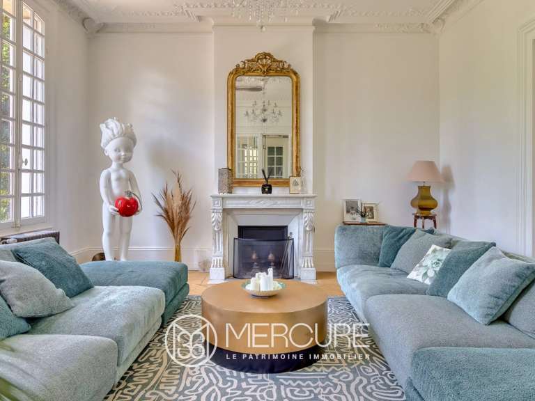 Manoir Saint-Pierre-des-Ifs - 8 chambres - 400m²