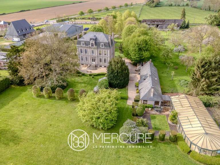 Manoir Saint-Pierre-des-Ifs - 8 chambres - 400m²