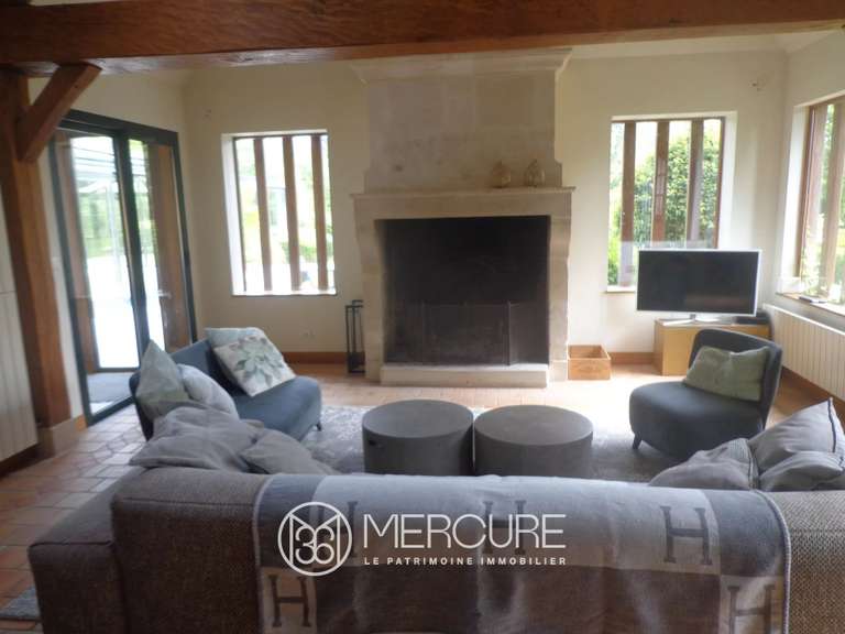 Manoir Saint-Pierre-des-Ifs - 8 chambres - 400m²