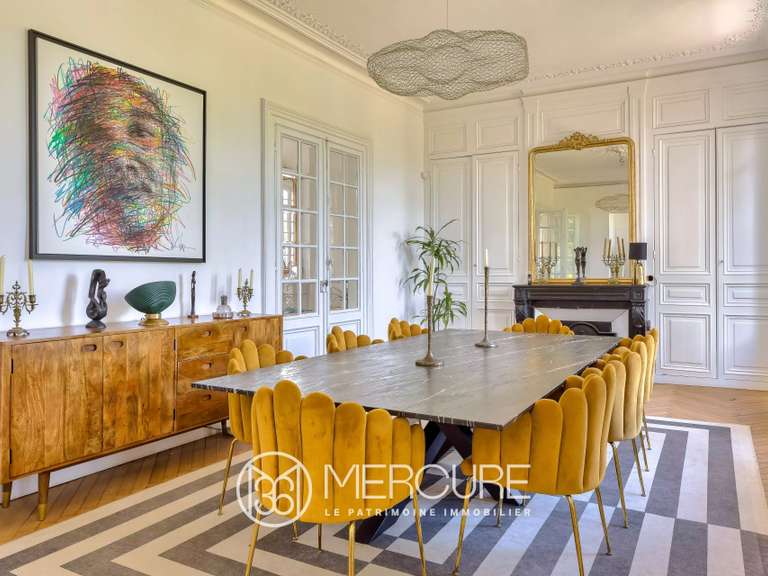 Manoir Saint-Pierre-des-Ifs - 8 chambres - 400m²