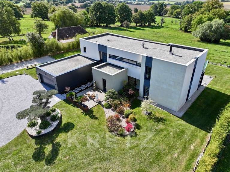 Maison Saint-Pierre-en-Auge - 4 chambres - 255m²