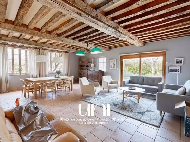 Maison Saint-Pierre-en-Auge - 6 chambres