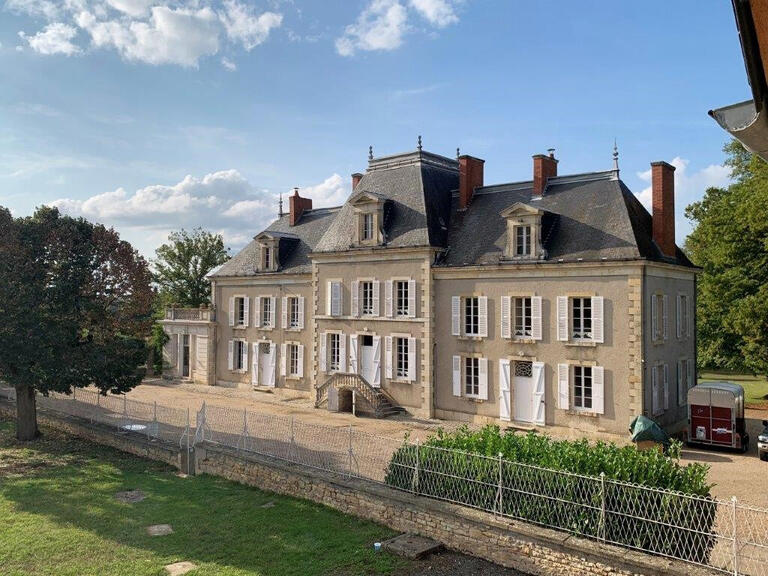 Sale Castle Saint-Pierre-le-Moûtier - 10 bedrooms