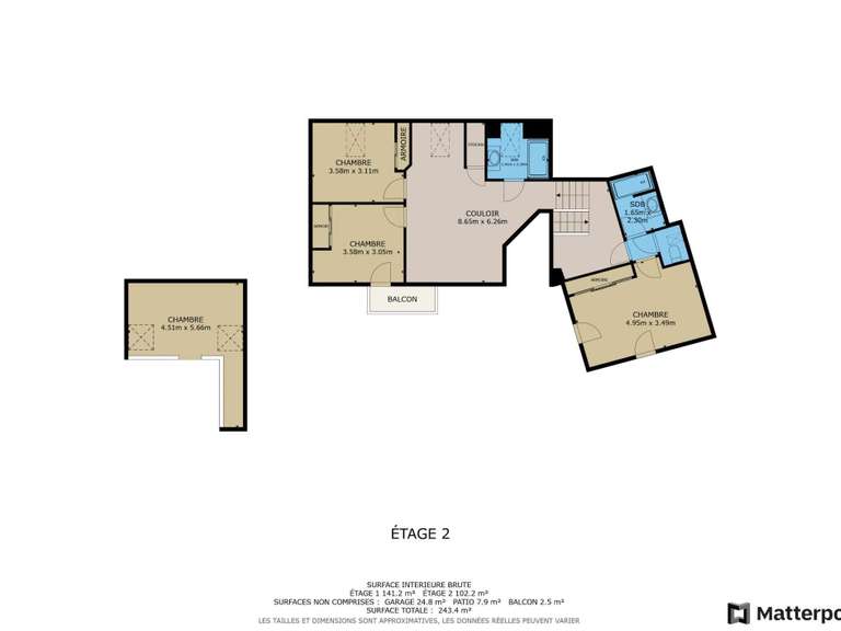 House Saint-Pierre-Quiberon - 4 bedrooms