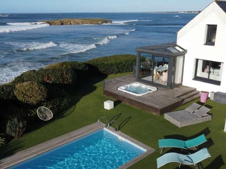 House with Sea view Saint-Pierre-Quiberon - 4 bedrooms