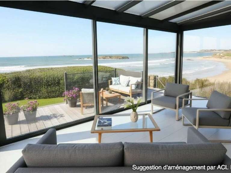 Maison avec Vue sur mer Saint-Pierre-Quiberon - 4 chambres