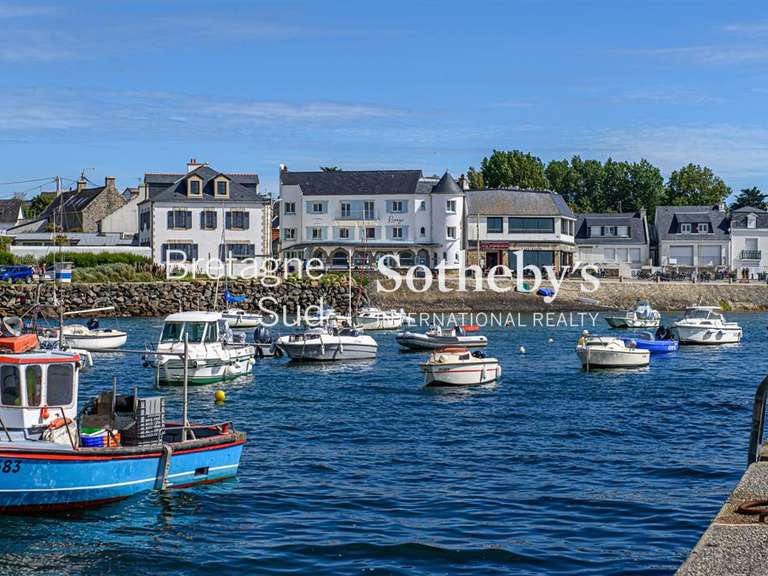 Maison avec Vue sur mer Saint-Pierre-Quiberon - 6 chambres - 220m²