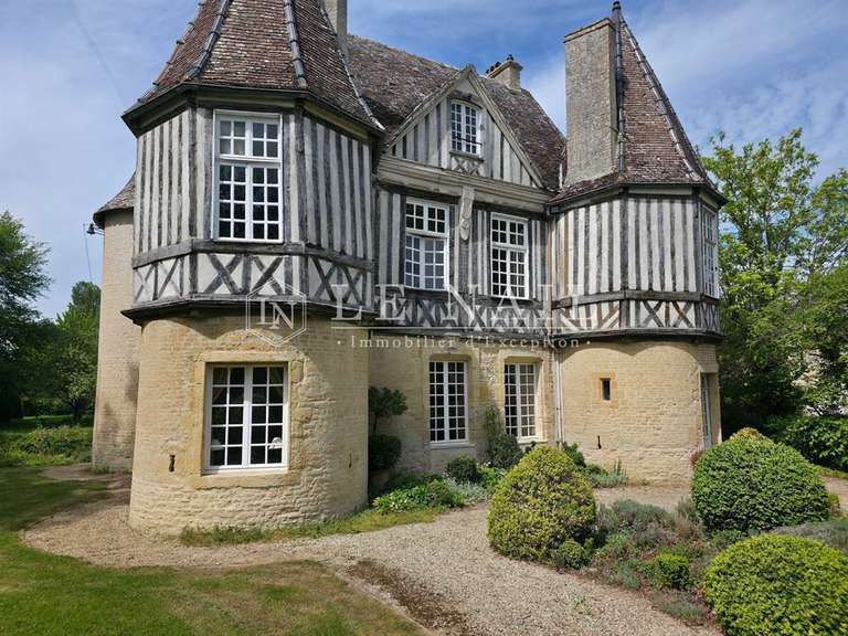 Manoir Saint-Pierre-sur-Dives - 3 chambres - 250m²