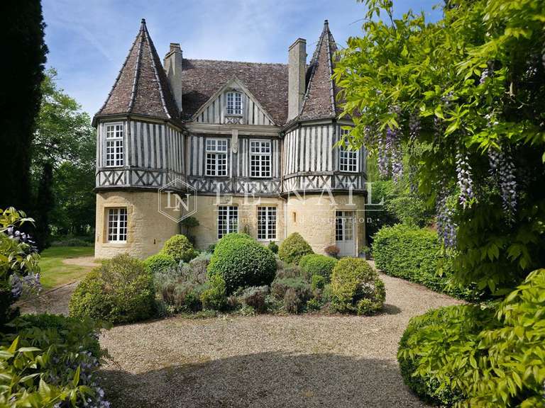 Manoir Saint-Pierre-sur-Dives - 3 chambres - 250m²