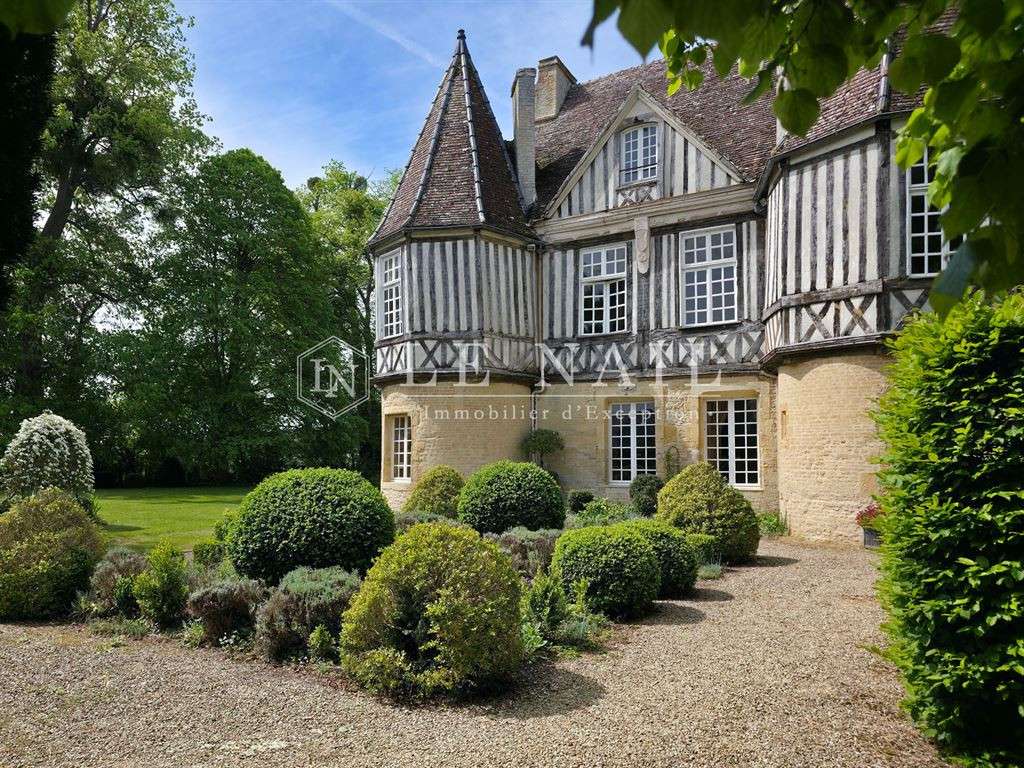 Manor Saint-Pierre-sur-Dives