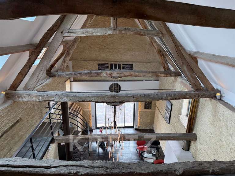 Propriété Saint-Pierre-sur-Dives - 4 chambres - 285m²