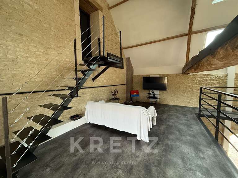 Propriété Saint-Pierre-sur-Dives - 4 chambres - 285m²
